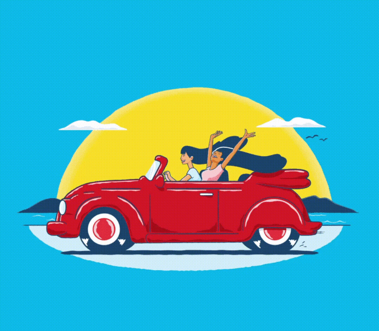 Summer Animated GIF