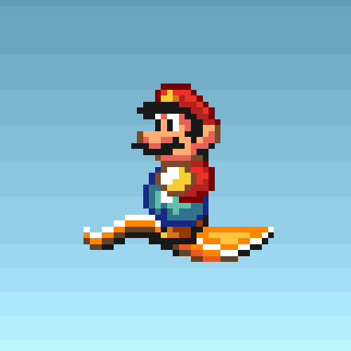 Super Mario Gif