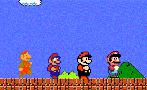 Super Mario Gif