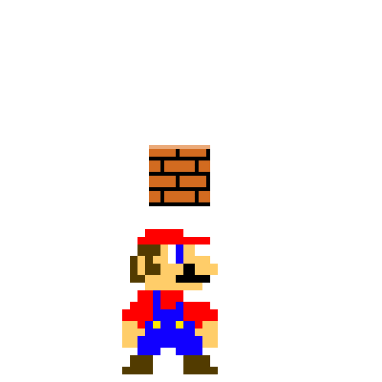 Super Mario Animated GIF