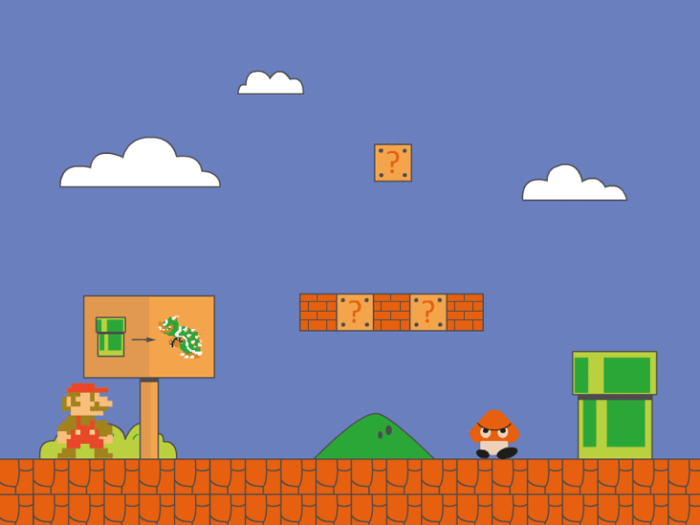 Super Mario Animated GIF