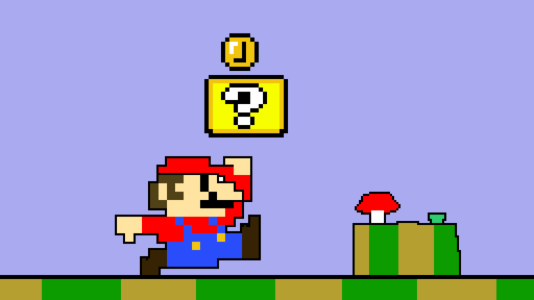 Super Mario Animated GIF