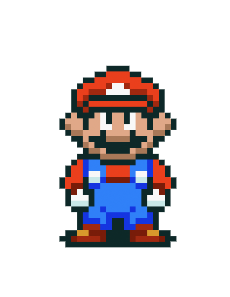 Super Mario Gif