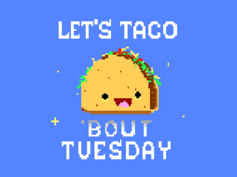 Taco Tuesday Animated GIF
