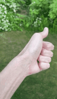 Thumb Signal Gif