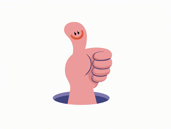 Thumb Signal Gif