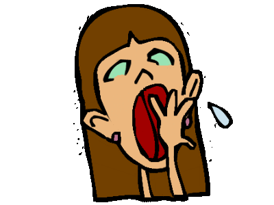 Yawning Gif
