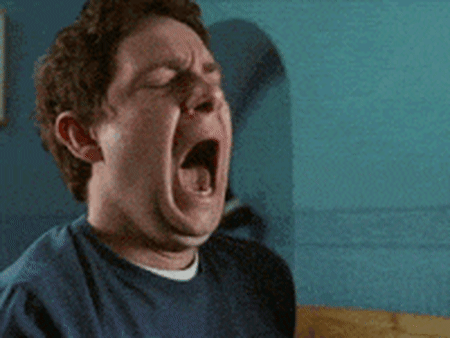 Yawning Gif