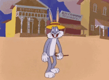 Bugs Bunny Gif