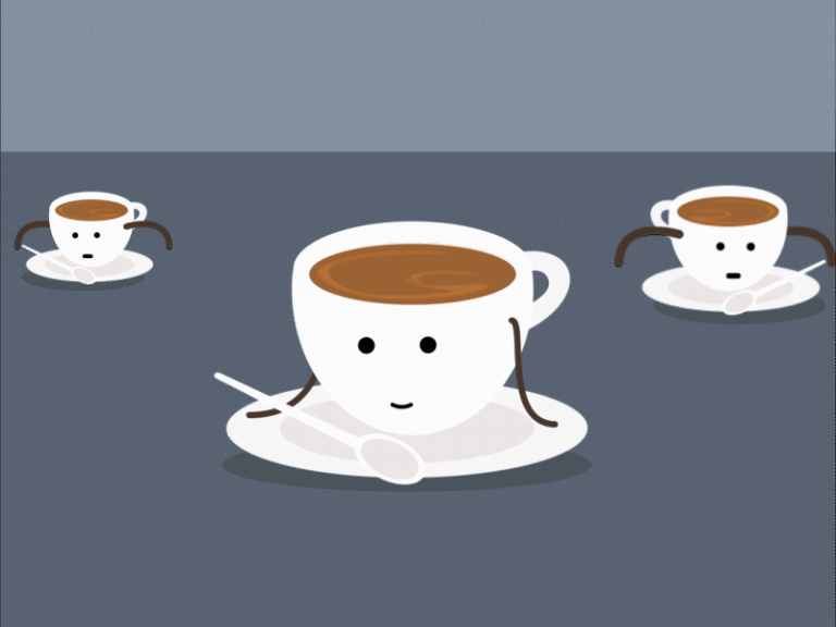 Coffee Animated GIF