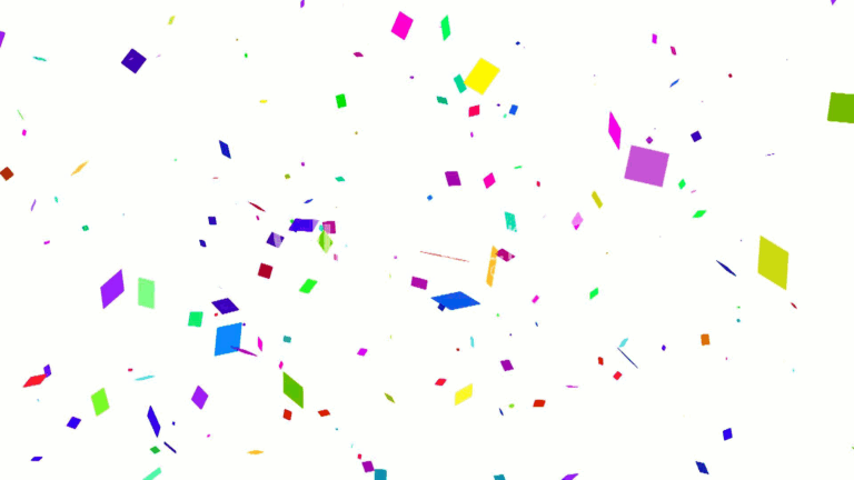 Confetti Animated GIF