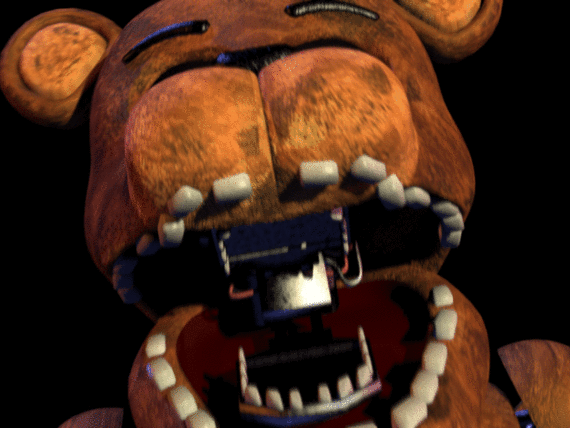 Five Nights at Freddy’s Gif