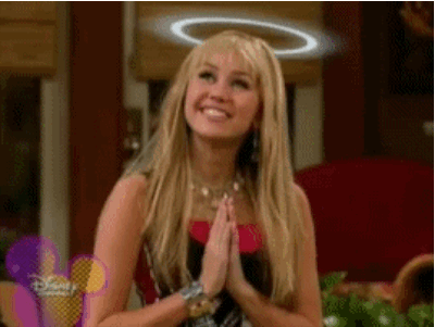 Hannah Montana Gif