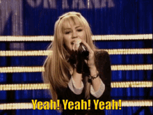 Hannah Montana Gif
