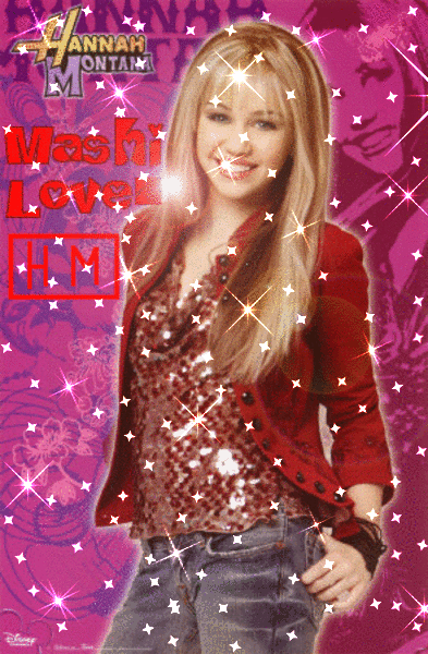 Hannah Montana Gif