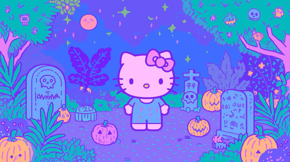 Hello Kitty Gif