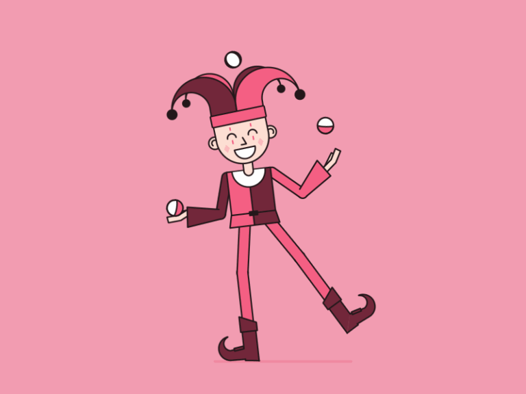 Jester Animated GIF