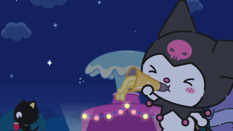 Kuromi Animated GIF
