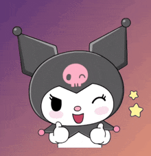 Kuromi Gif