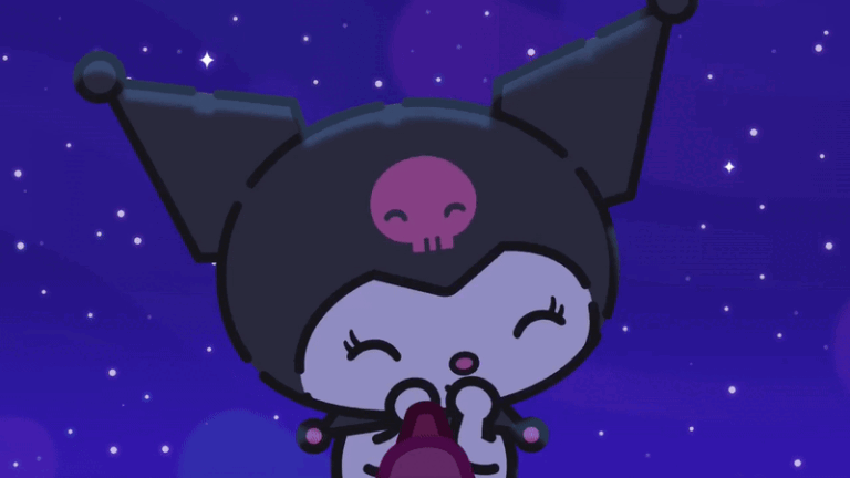 Kuromi Animated GIF