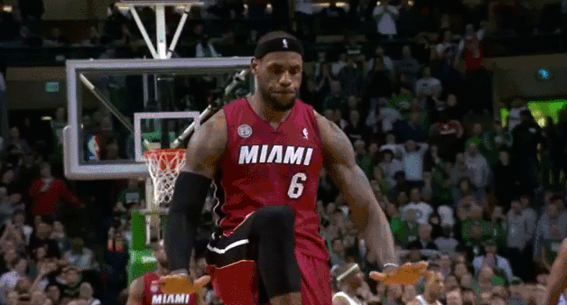 LeBron James Gif