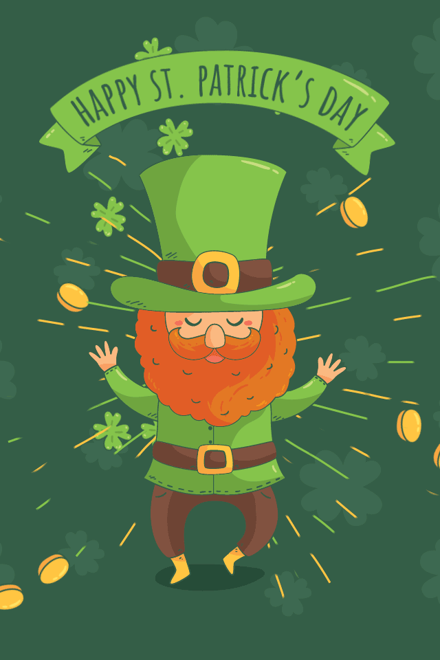 Leprechaun Gif