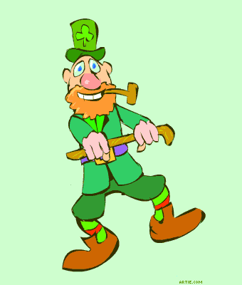 Leprechaun Gif