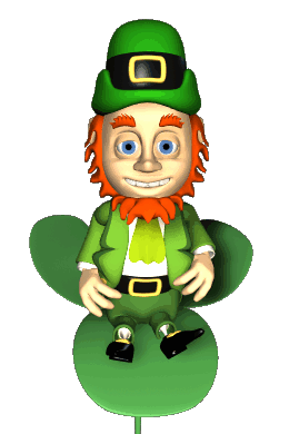 Leprechaun Gif
