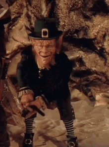 Leprechaun Gif
