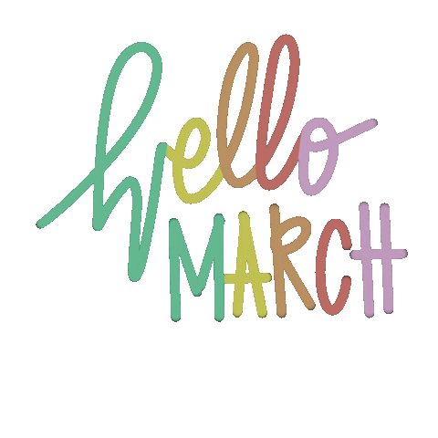 March Gif