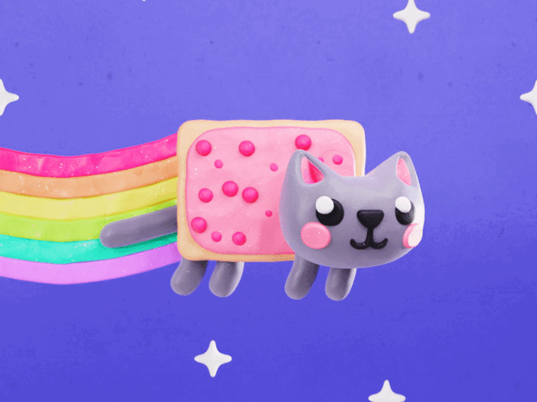 Nyan Cat Animated GIF