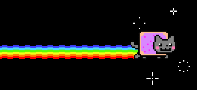 Nyan Cat Gif Nyan Cat Gif