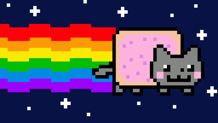 Nyan Cat Animated GIF