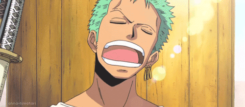 Roronoa Zoro Gif