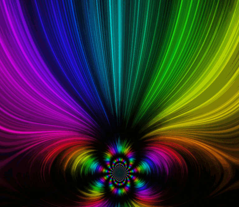 Rainbow Animated GIF