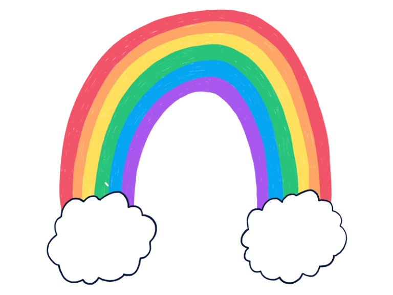 Rainbow Animated GIF