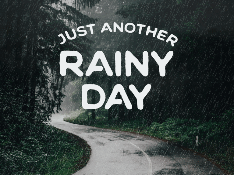 Rainy Day Animated GIF