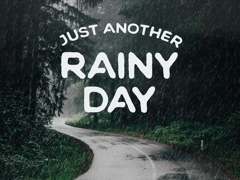 Rainy Day Gif