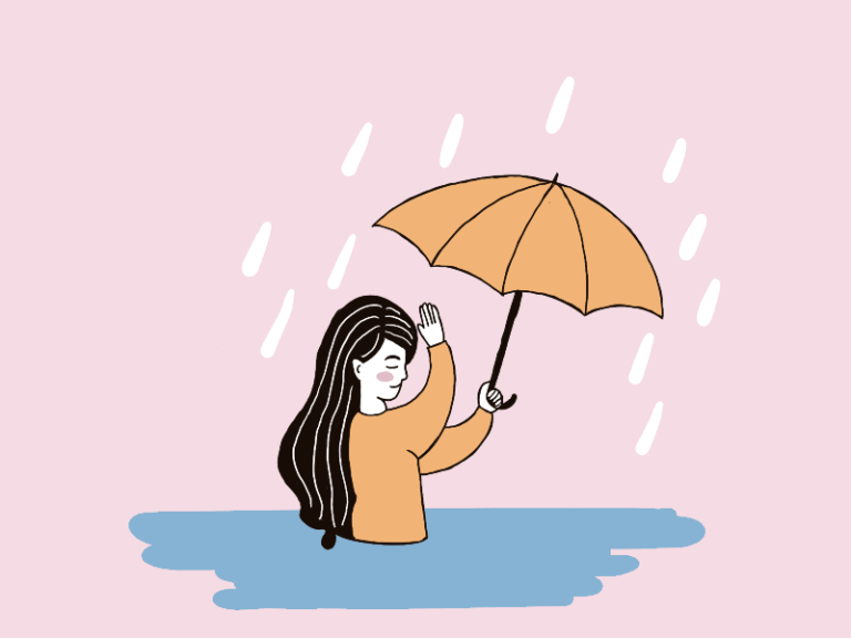 Rainy Day Animated GIF