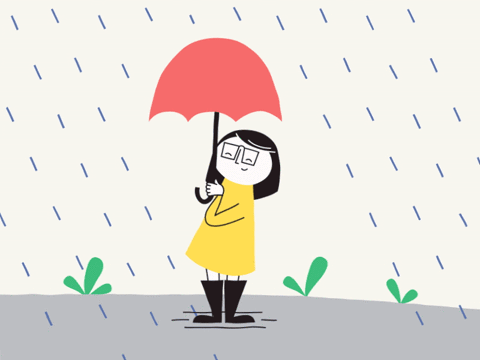 Rainy Day Gif