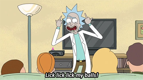 Rick And Morty Gif
