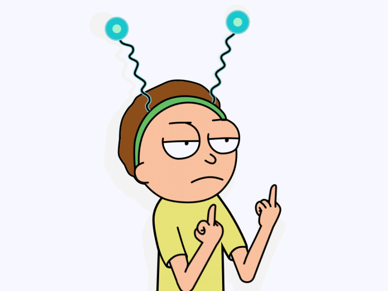 Rick And Morty Gif
