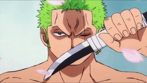 Roronoa Zoro Gif