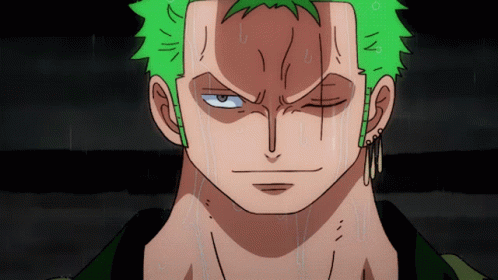 Roronoa Zoro Gif