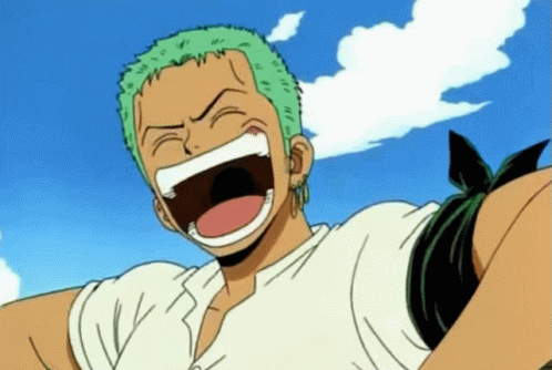 Roronoa Zoro Gif