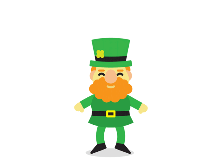 Saint Patrick Animated GIF