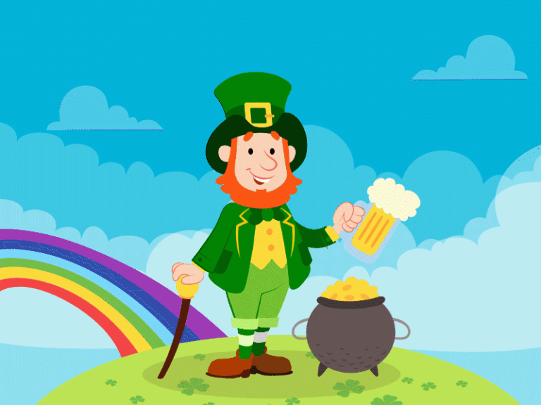 Saint Patrick Animated GIF