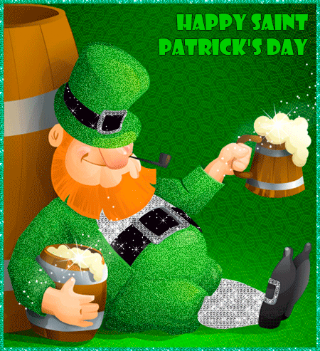 Saint Patrick Gif