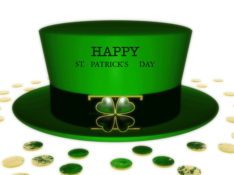 Saint Patrick Animated GIF