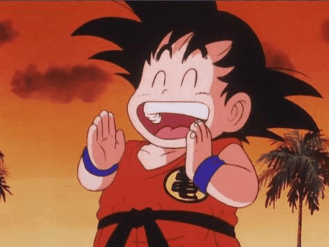 Son Goku Gif